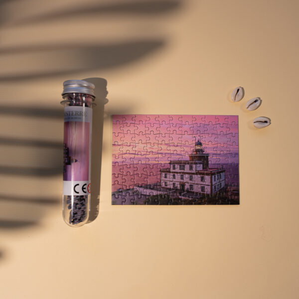 Pack 5 Mini-Puzzles Faros de Galicia - Imagen 4
