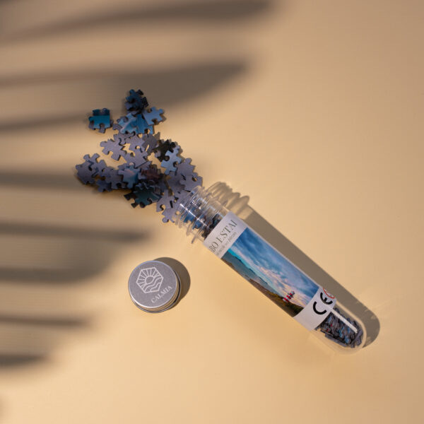 Mini puzzle “Faro de Cabo Estai” – Un pedacito de Galicia en cada pieza - Imagen 3